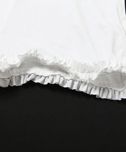 Angelic Sparkle Ruffle Halter Romper - White Bodycon Fall Fashion