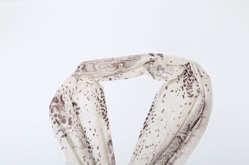 Showstopping Animal Print Halter Maxi Dress | Ruched Cutouts & High Slit | Holiday & Resort Ready