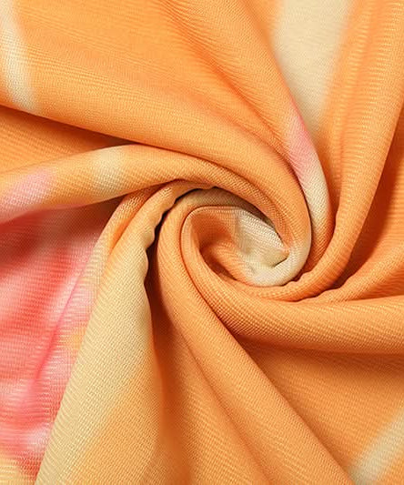 Autumn Glow Floral Mesh Maxi Skirt | Vibrant Gradient & Effortless Style