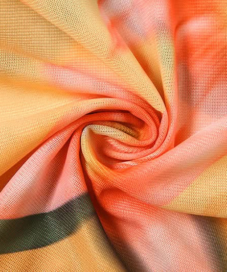 Y2K Floral Halter Cowl Neck Top - Vibrant Mesh for Effortless Fall & Vacay Style