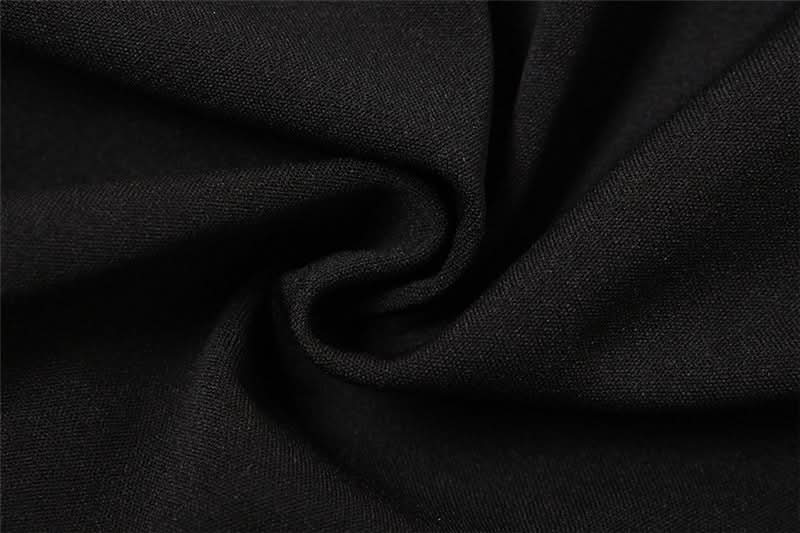 Chic White Strapless Backless Bubble Mini Dress - Structured Bodice for Holiday Parties & Events