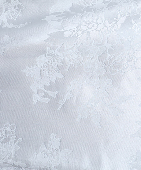 Enchanting White Ruffled Mermaid Gown - Autumn Gala & Spooky Chic Formalwear