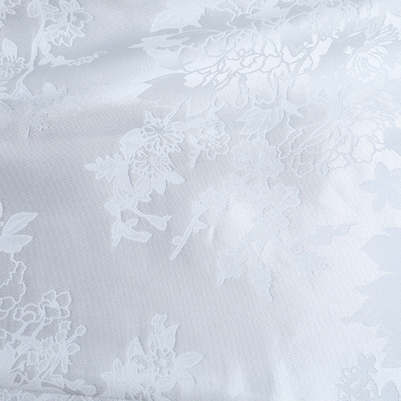 Enchanting White Ruffled Mermaid Gown - Autumn Gala & Spooky Chic Formalwear