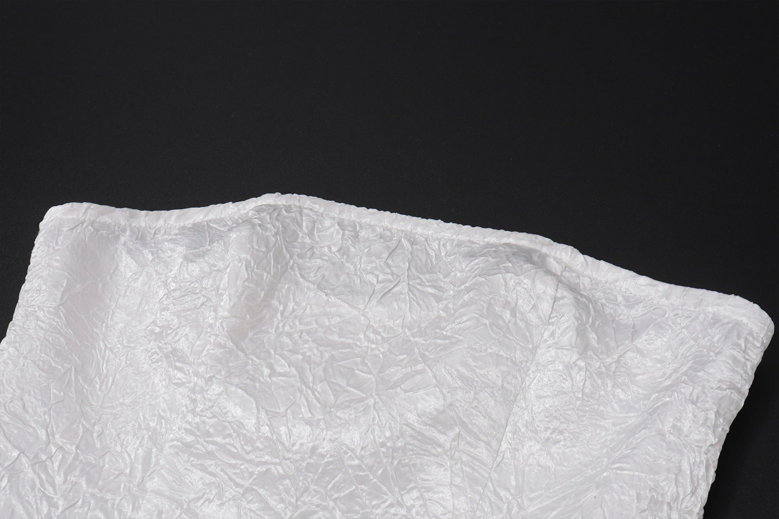 Chic White Textured Halter Mini Dress with Bubble Hem | Fall & Holiday Party Ready