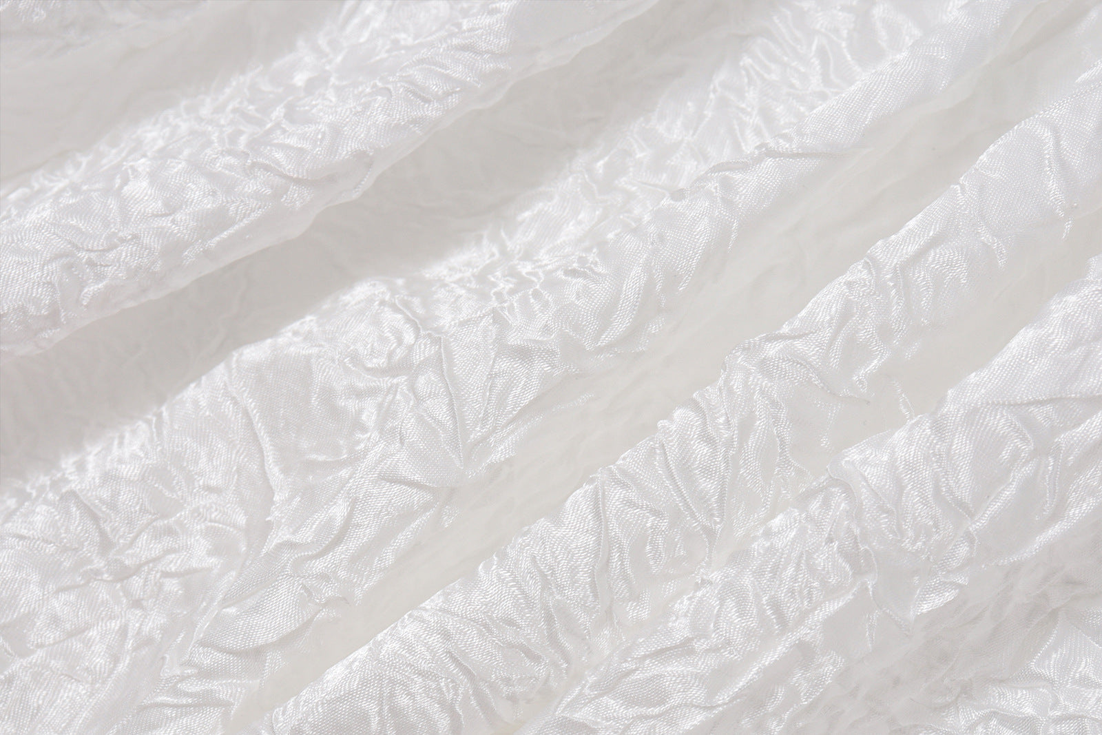 Chic White Textured Halter Mini Dress with Bubble Hem | Fall & Holiday Party Ready