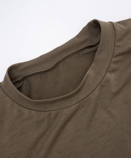 Fall Chic Cut-Out Back Long Sleeve Top - Open Shoulder & Back Style