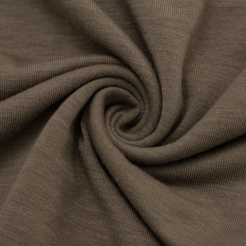 Fall Chic Cut-Out Back Long Sleeve Top - Open Shoulder & Back Style