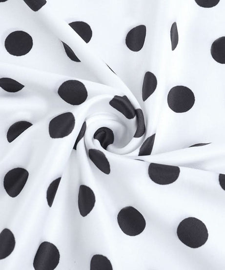 Chic Polka Dot Halter Maxi Dress - Backless Bodycon for Holiday Glamour