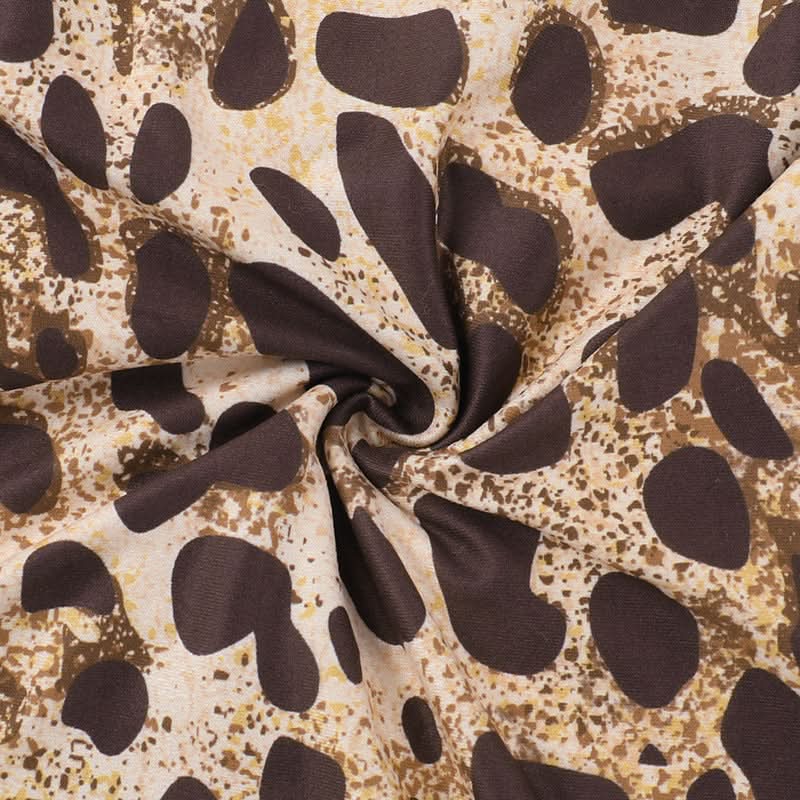 Unleash Your Wild Side: Chic Leopard Print Ruched Backless Tube Top - Your Fall Night Out & Party Essential