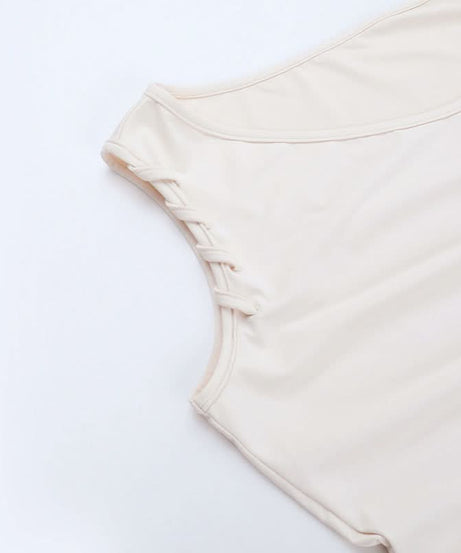 Sleek One-Shoulder Ruched Mini Dress | Adjustable Cut-Out Bodycon for Fall Parties