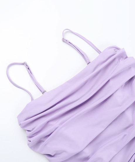 Alluring Black Ruched Ruffle Slit Maxi Dress - Your Go-To for Fall & Holiday Parties