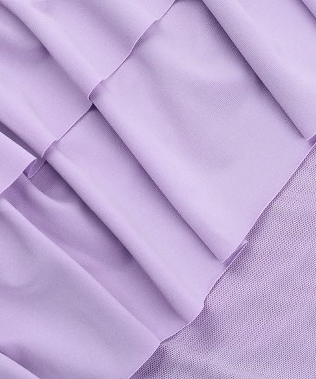 Alluring Black Ruched Ruffle Slit Maxi Dress - Your Go-To for Fall & Holiday Parties