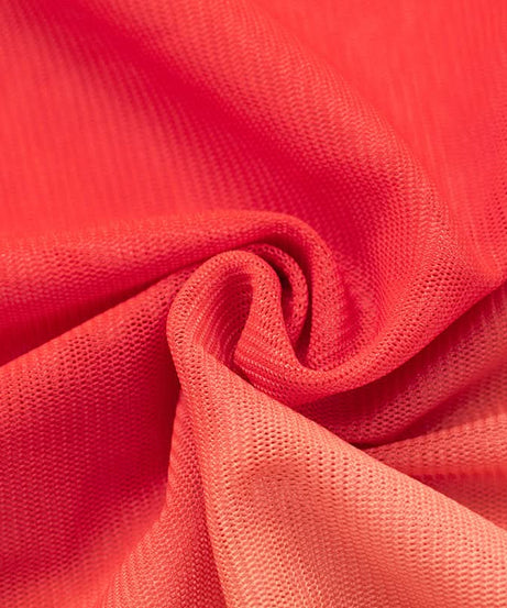 Vibrant Sunset Ombre Mesh Tube Maxi Dress - Sheer Resort & Getaway Style