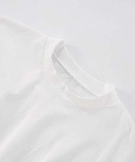 Effortless Fall Chic: Women's Mock Neck Dolman Sleeve Cotton Top with Ruched Waist