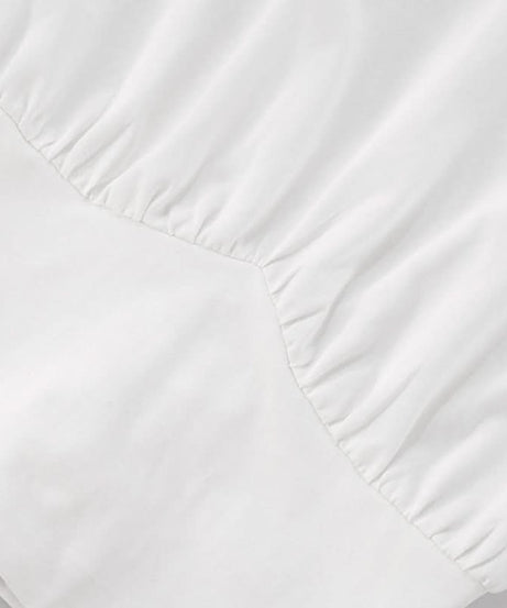 Effortless Fall Chic: Women's Mock Neck Dolman Sleeve Cotton Top with Ruched Waist