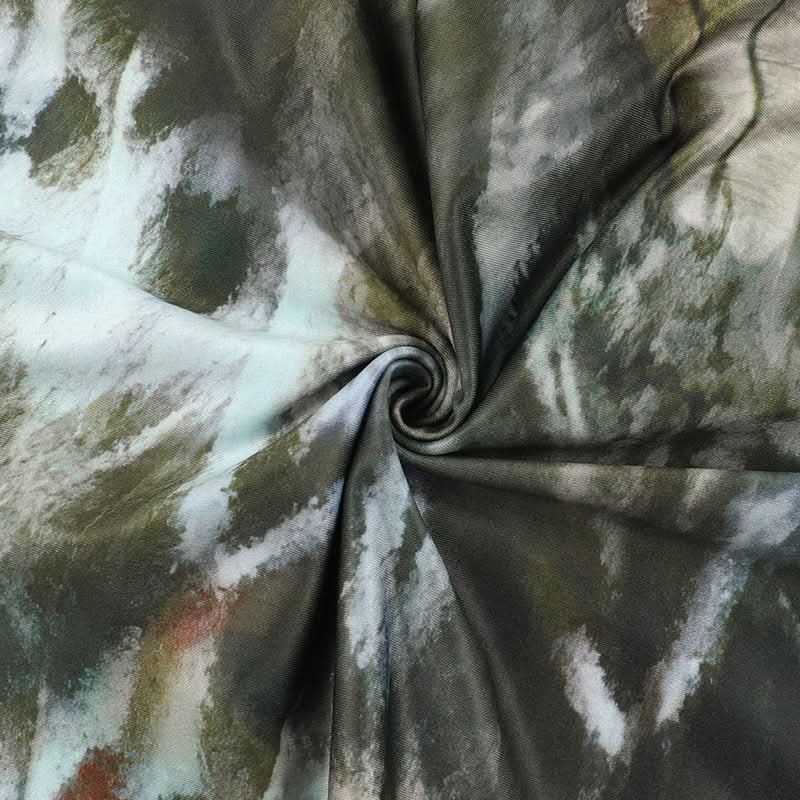 Enchanted Forest Lace Halter Maxi Dress - Fall Butterfly Ruffle Gown