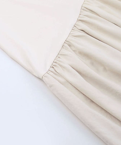 Chic Knot-Front Cutout Cold Shoulder Maxi Dress - Resort & Event Ready