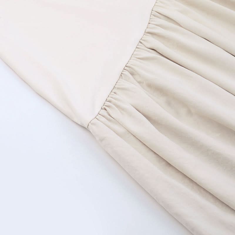 Chic Knot-Front Cutout Cold Shoulder Maxi Dress - Resort & Event Ready