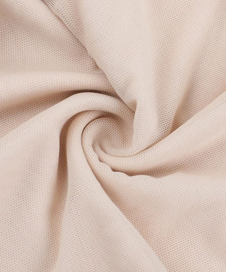 Chic Fall Nights: Off-Shoulder Ruched Mesh Long Sleeve Crop Top