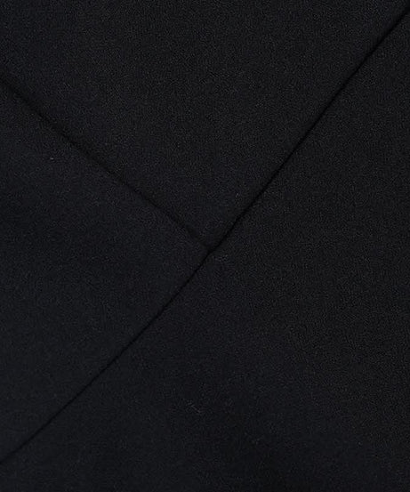 The Essential LBD: Chic Backless Skater Mini Dress for Fall Parties & Date Nights