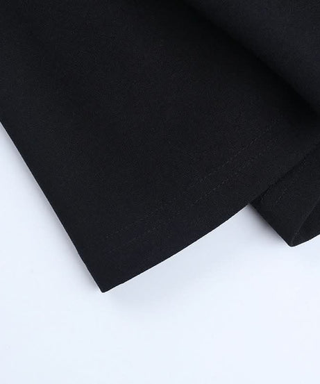 The Essential LBD: Chic Backless Skater Mini Dress for Fall Parties & Date Nights