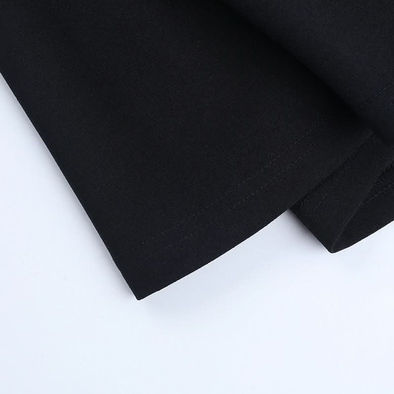 The Essential LBD: Chic Backless Skater Mini Dress for Fall Parties & Date Nights