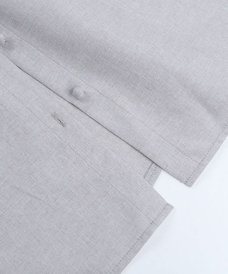 Everyday Elegance Bell Sleeve Tunic Shirt – Chic Women's Fall Button-Up