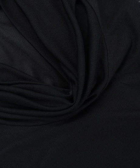 Midnight Raven Hooded Mesh Maxi Dress - Gothic Glamour for Halloween & Fall