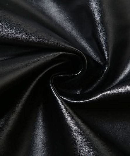 Rebel Chic Asymmetric Faux Leather O-Ring Mini Skirt - Edgy Fall & Halloween Style