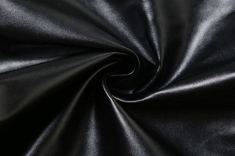 Rebel Chic Asymmetric Faux Leather O-Ring Mini Skirt - Edgy Fall & Halloween Style