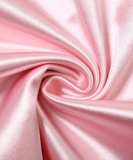 Glam Pink Satin & Lace Bustier Crop Top & Mini Skirt Set - Fall Party & Date Night Essential