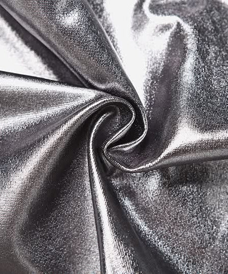 Sleek Metallic Halter Lace-Up Top - Edgy Y2K Style for Fall Parties & Night Outs