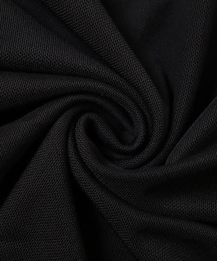 Effortless Chic: Black Tiered Ruffle Tunic with Lace & Sheer Accents - Perfect for Fall & Holiday Parties