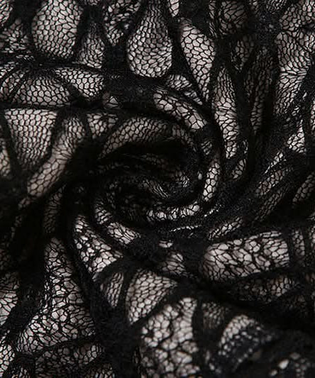 Alluring Black Lace Cami Bodysuit | Fall Fashion & Halloween Ready