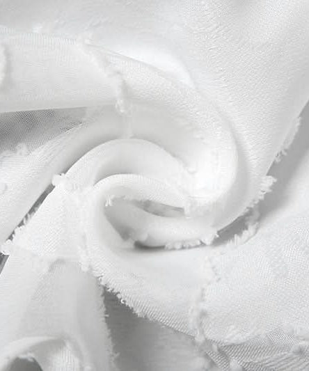 Elegant White Floral Off-Shoulder Crop Top & Maxi Skirt Set - Fall & Holiday Chic