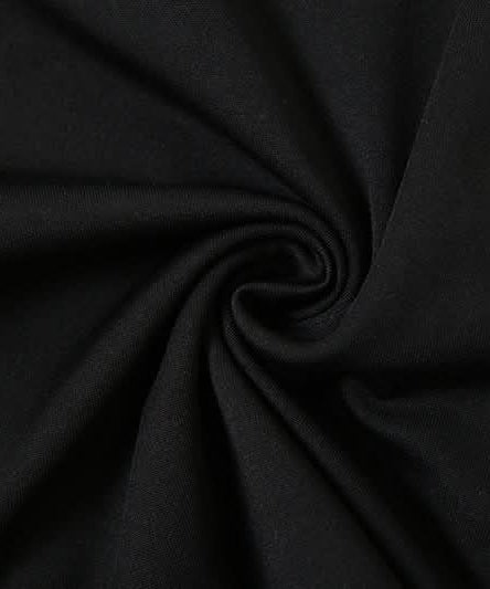 Sultry Black Off-Shoulder Long Sleeve Ladder Cut-Out Romper - Fall Nights & Party Essential