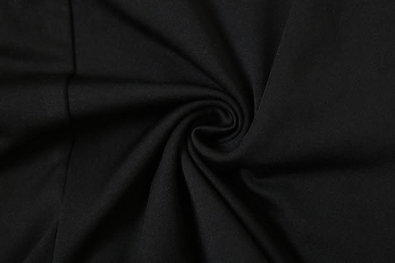 Sultry Black Off-Shoulder Long Sleeve Ladder Cut-Out Romper - Fall Nights & Party Essential