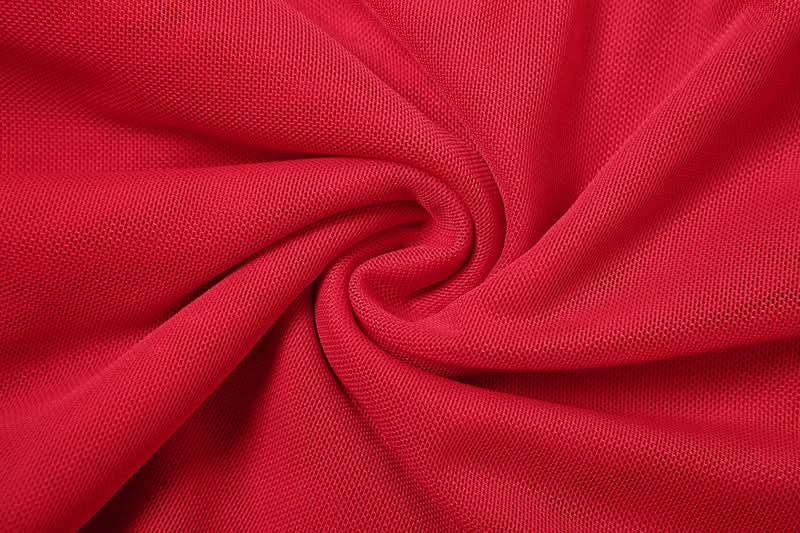 Siren Red Halter V-Neck Mini Dress - Your Fall & Halloween Party Showstopper