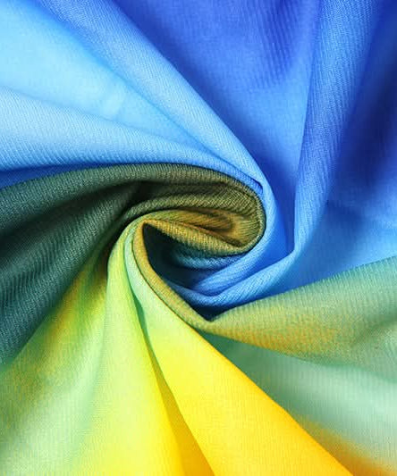 Vibrant Sunset Ombre Halter Crop Top & Maxi Skirt Set - Your Go-To for Fall Getaways & Resort Style