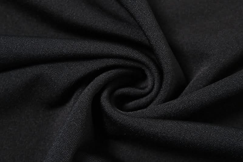 Black Lace Illusion Maxi Dress | Backless Glamour for Fall & Holiday Parties