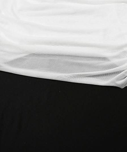 Daring White Ruched Halter Mini Dress | Metal Chain & Cutout - Your Fall Party & Night Out Essential