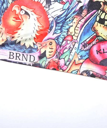 Dare to Stand Out: Edgy Tattoo Print Hooded Bodycon Mini Dress – Your Ultimate Halloween & Fall Party Look!