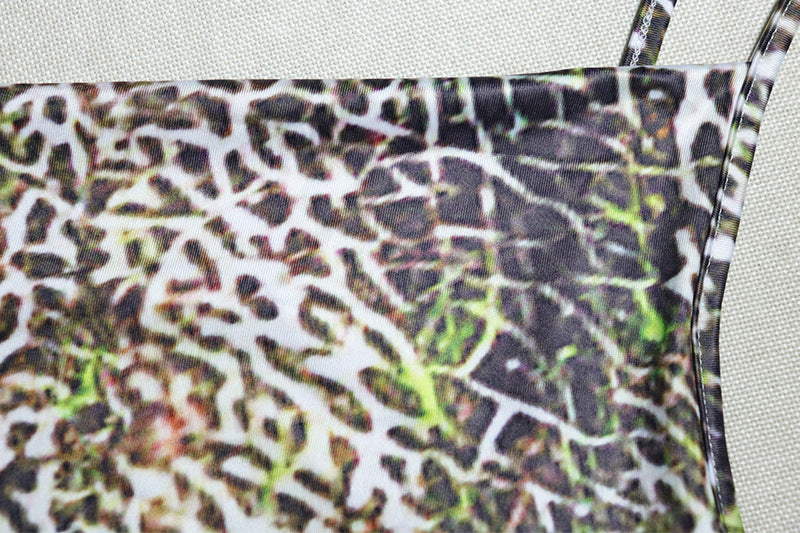 Glamorous Leopard Print Ruched Slit Maxi Dress – Perfect for Fall & Holiday Parties