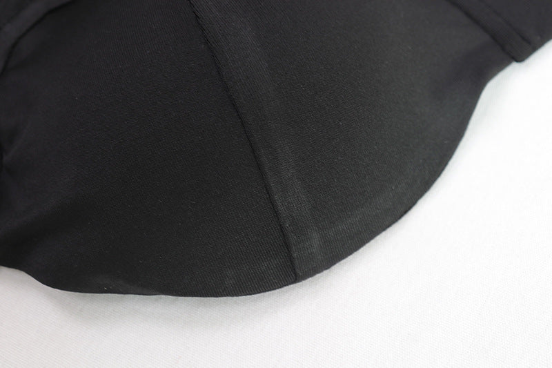 Sultry Black One-Shoulder Mesh Ruched Mini Dress - Your Fall & Holiday Party Statement