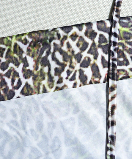 Glamorous Leopard Print Ruched Slit Maxi Dress – Perfect for Fall & Holiday Parties