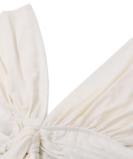 Bewitching Black & White Off-Shoulder Mini Dress | Fall Party & Halloween Ready Style