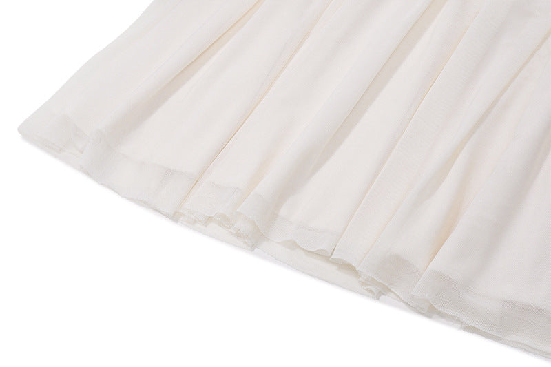 Bewitching Black & White Off-Shoulder Mini Dress | Fall Party & Halloween Ready Style