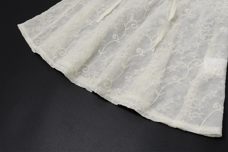 Enchanting Lace Halter Smocked Top - Romantic Boho Chic for Fall Layering & Escape