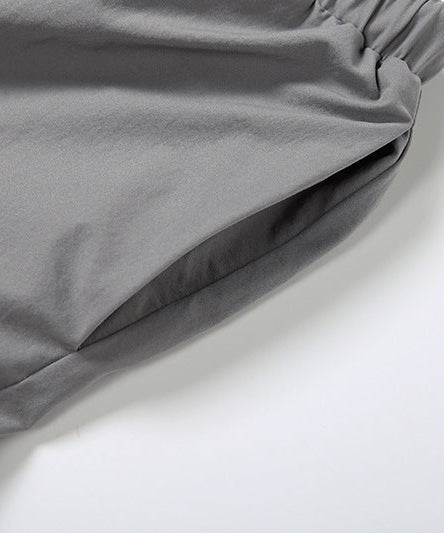 Women's Chic Fall Wide Leg Cargo Pants - Effortless Drawstring Streetwear Style