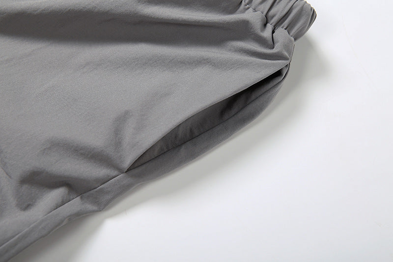 Women's Chic Fall Wide Leg Cargo Pants - Effortless Drawstring Streetwear Style